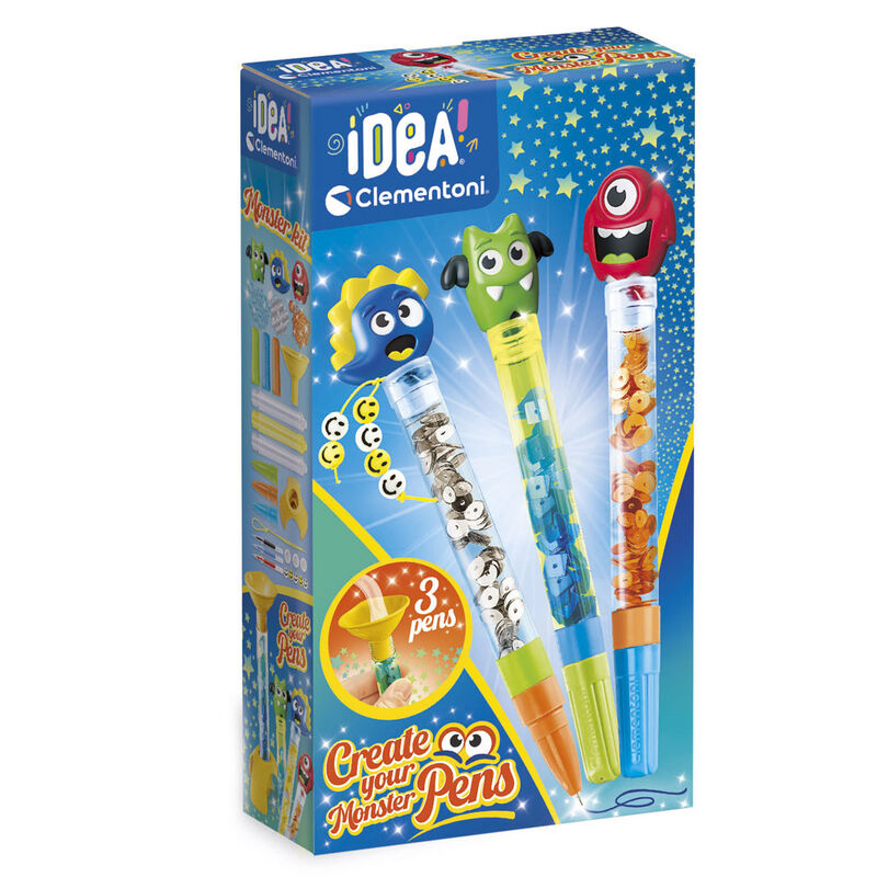 Jeu Mini Monster Pen Lab