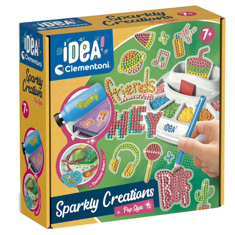 Jeu Bright Pop Style Creations