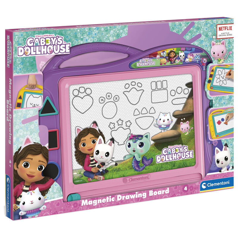 Gabbys Doll House magnetic board