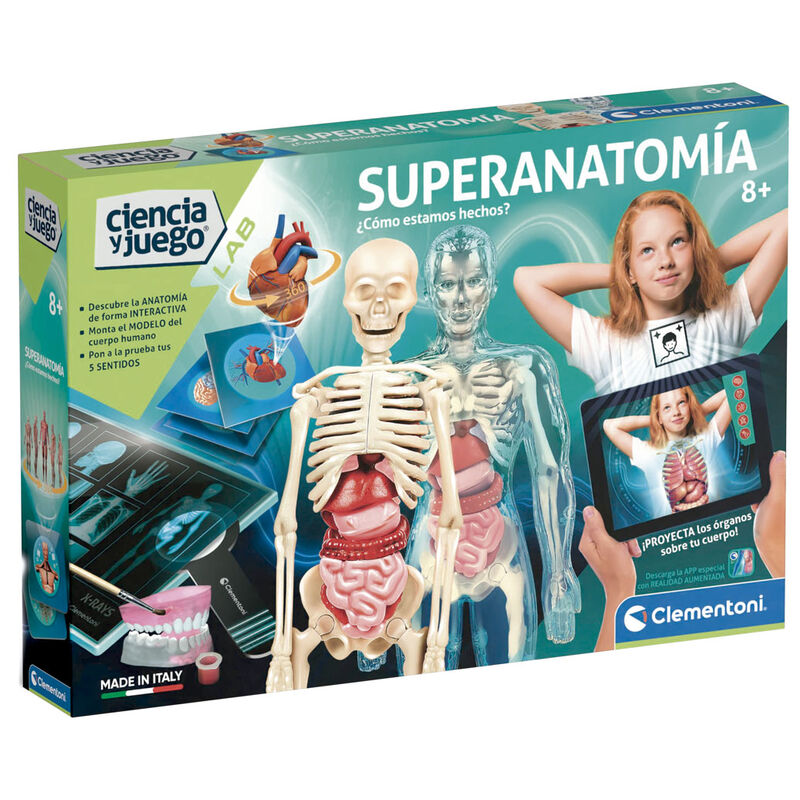 Superanatomy game