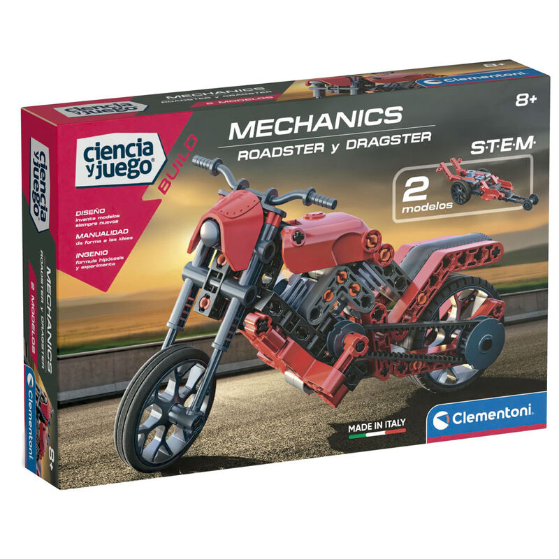 Mechanics Roadster and Dragster game