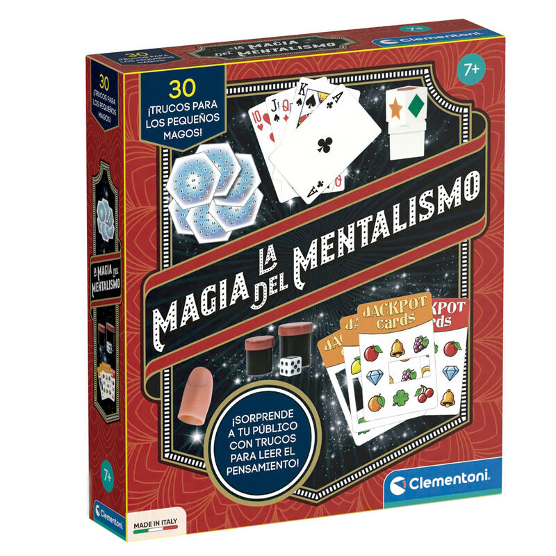 Spanish The Magic of Mentalism game