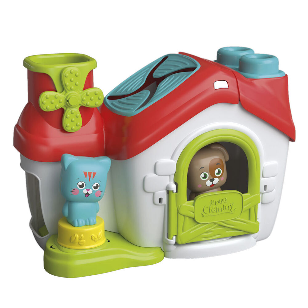 Jeu de la ferme sensorielle de Clemmy