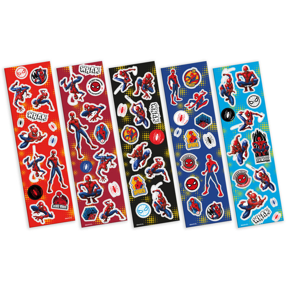 Marvel Spiderman sticker set