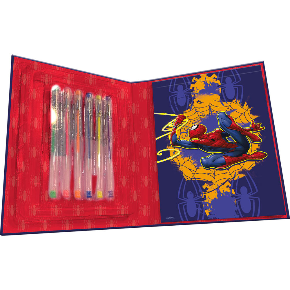 Marvel Spiderman stationery set