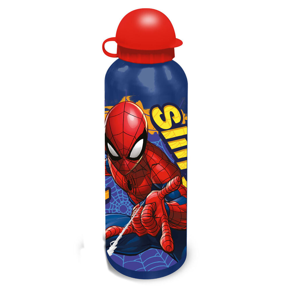 Marvel Spiderman Aluminum Canteen 500ml - Nerdscape