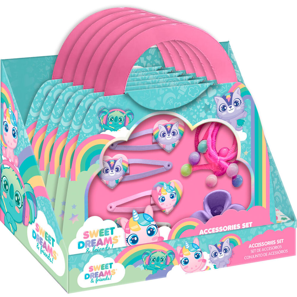 Sweet Dreams hair accessories set