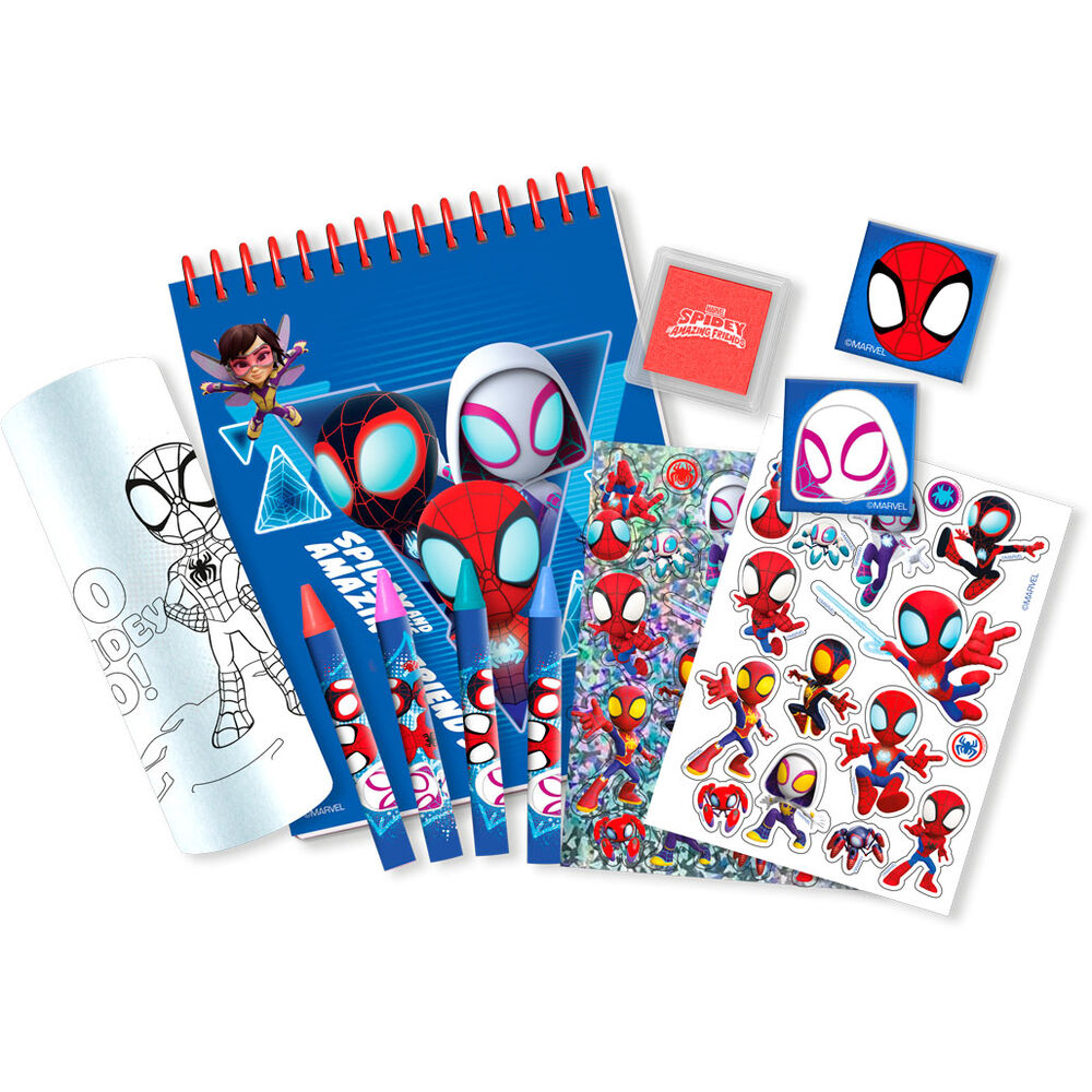 Ensemble de papeterie 3D Marvel Spiderman