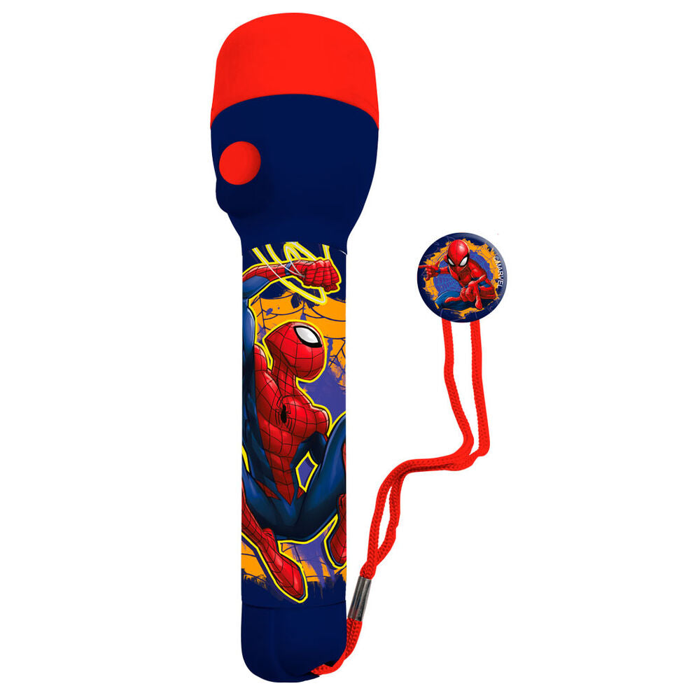 Lampe torche LED géante Marvel Spiderman