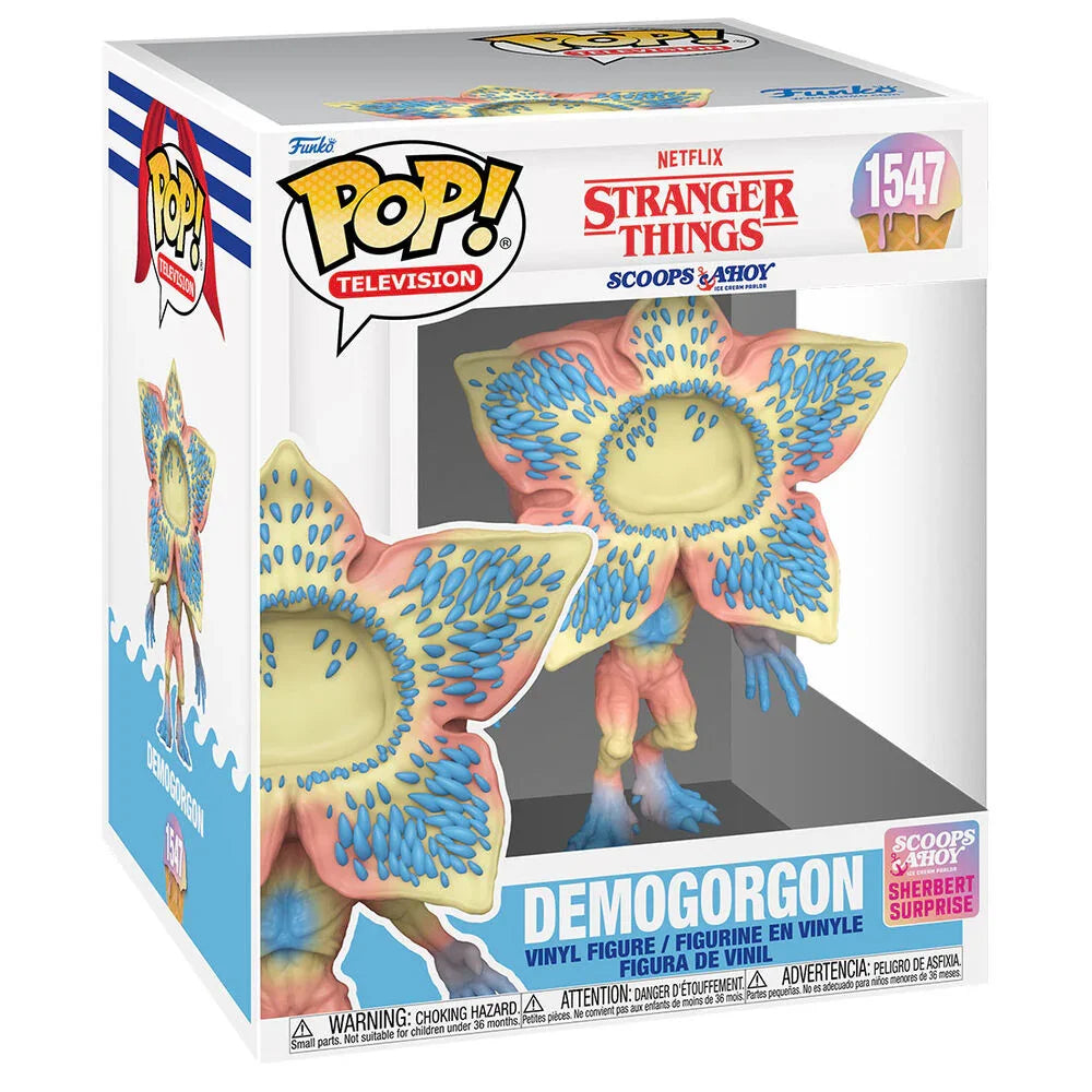 Funko Pop! Stranger Things Demogorgon Scoops Ahoy - Figura da Collezione Vinyl Nerdscape