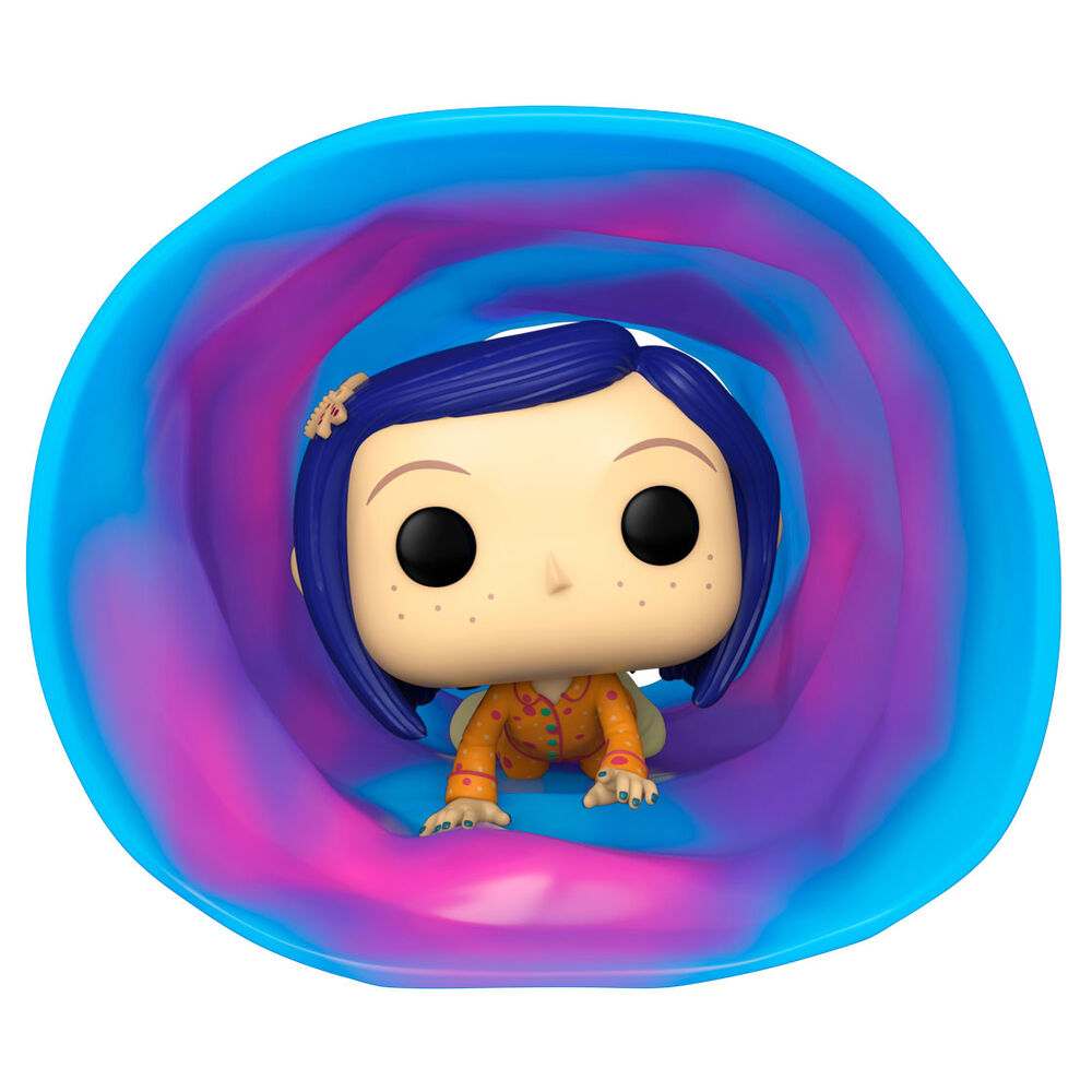 Figurine POP Deluxe Coraline - Coraline dans le tunnel