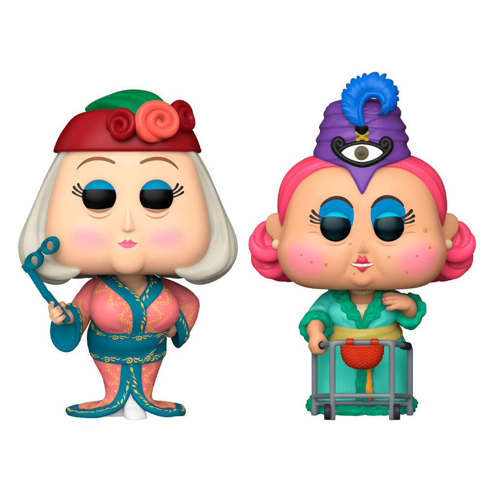 Pack POP 2 figurines Coraline Spink et Forcible