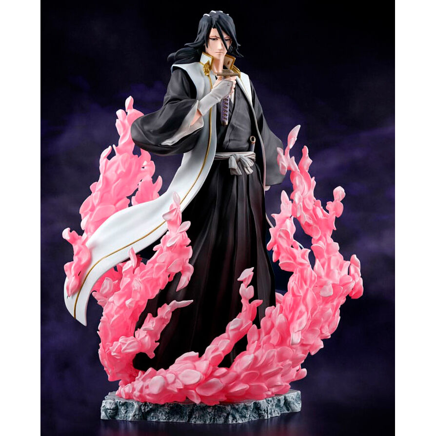 Bleach : La Guerre Sanglante Millénaire - Figurine Byakuya Kuchiki The Blood War (FiguartsZERO, 18 cm)