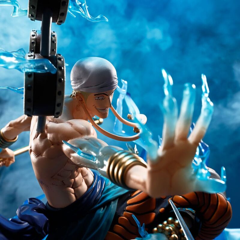 One Piece Extra Battle Enel Sixty Million Volt Lightning Dragon FiguartsZERO figure 32cm