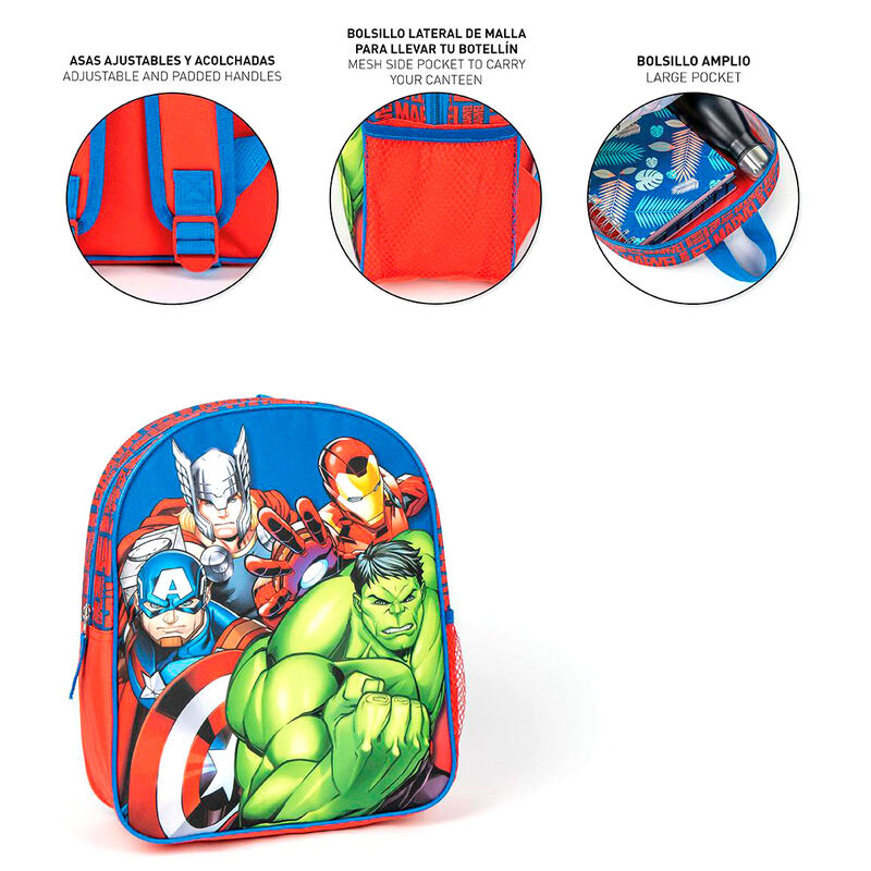 Marvel Avengers backpack 29cm