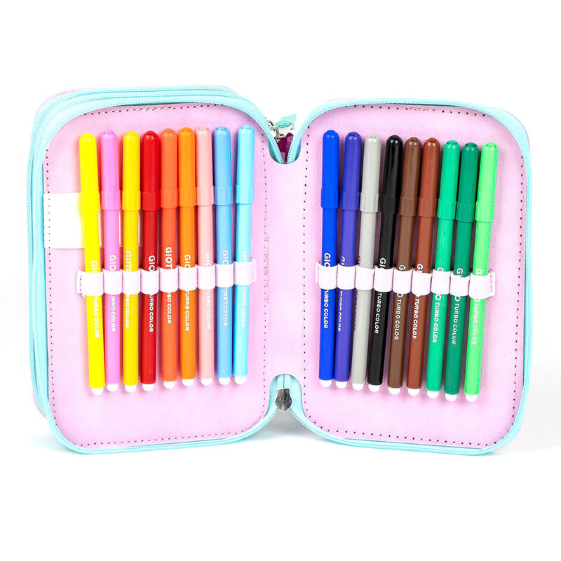 Gabbys Doll triple pencil case