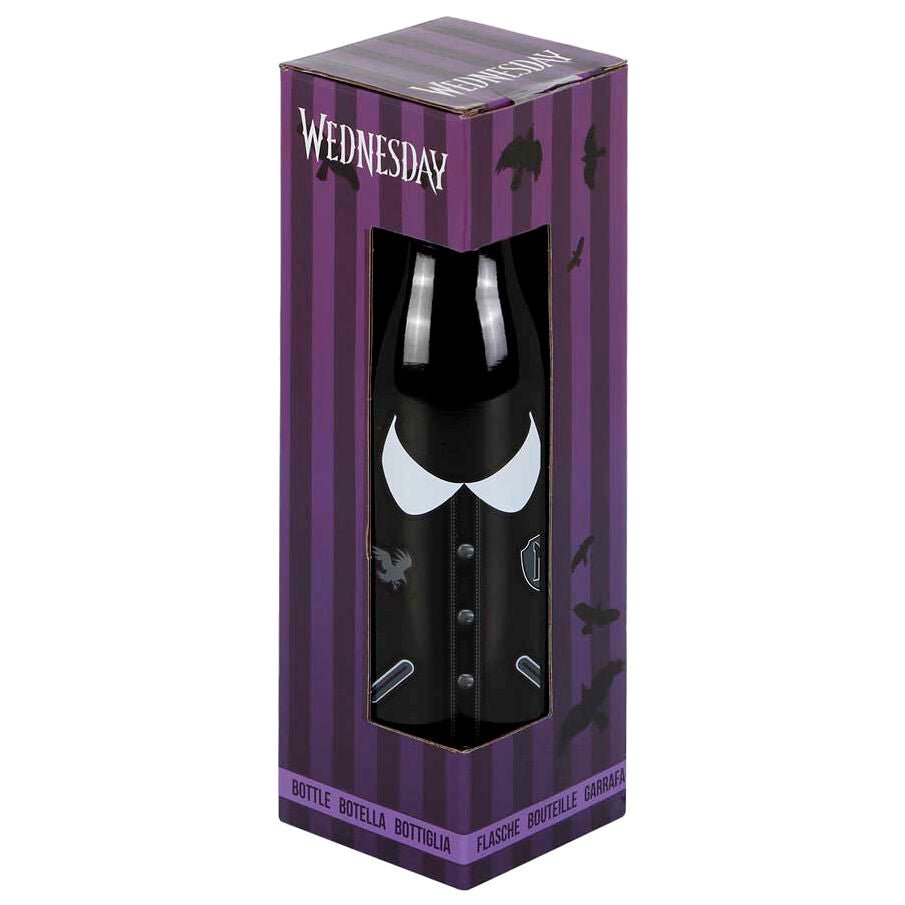 Wednesday Varsity bottle - Nerdscape
