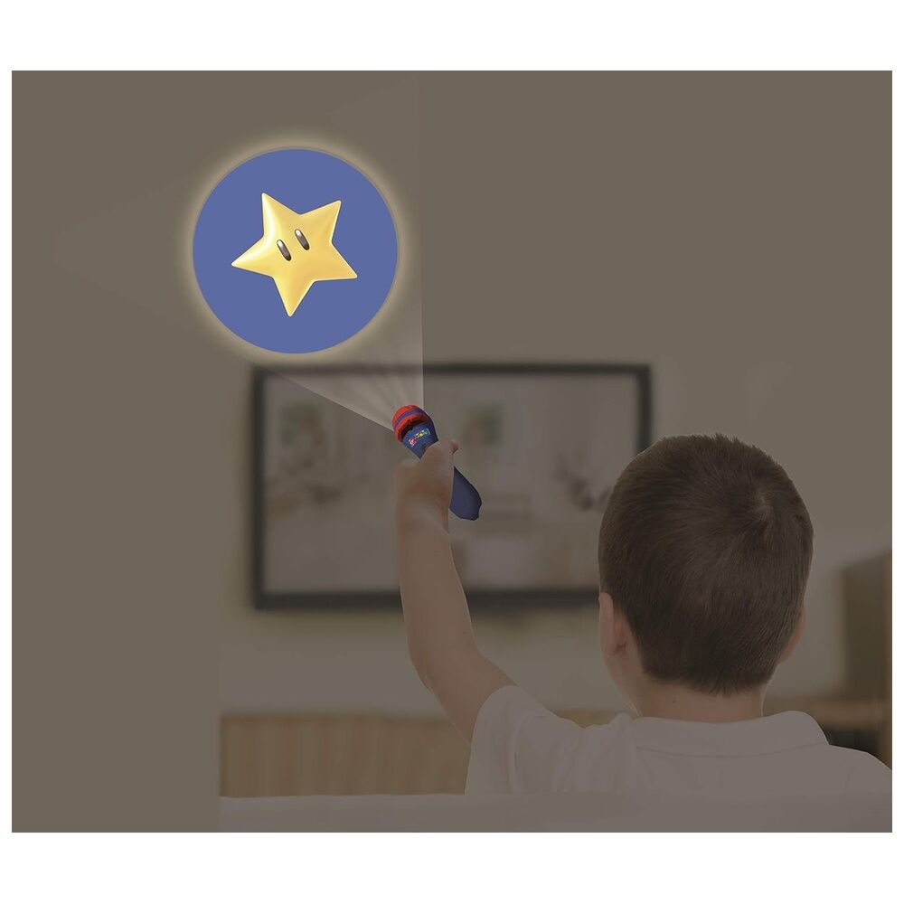 Super Mario Bros fairytale projector lantern