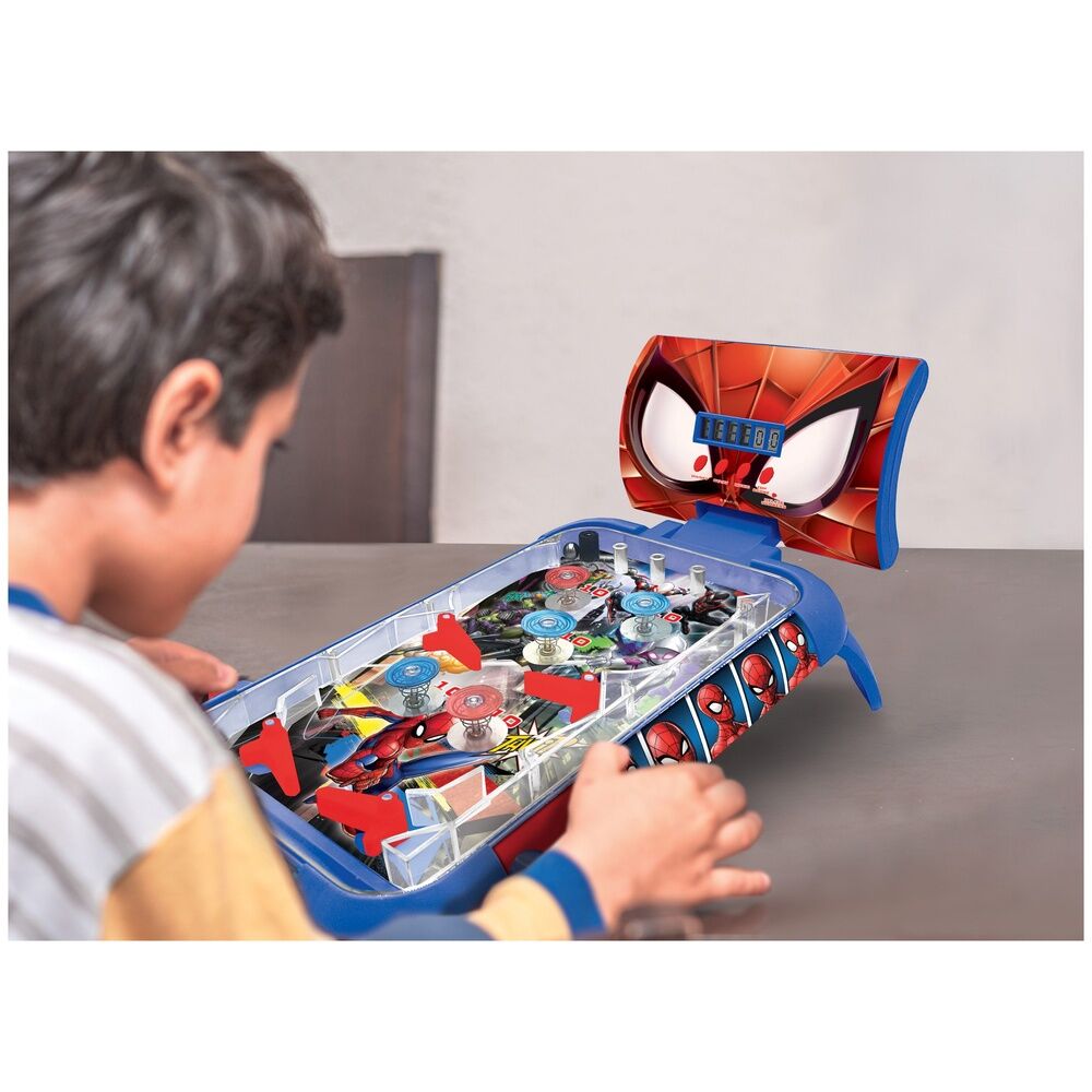 Flipper Marvel Spiderman