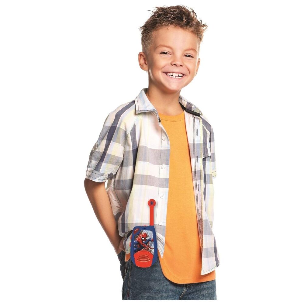 Talkie-walkie Marvel Spiderman