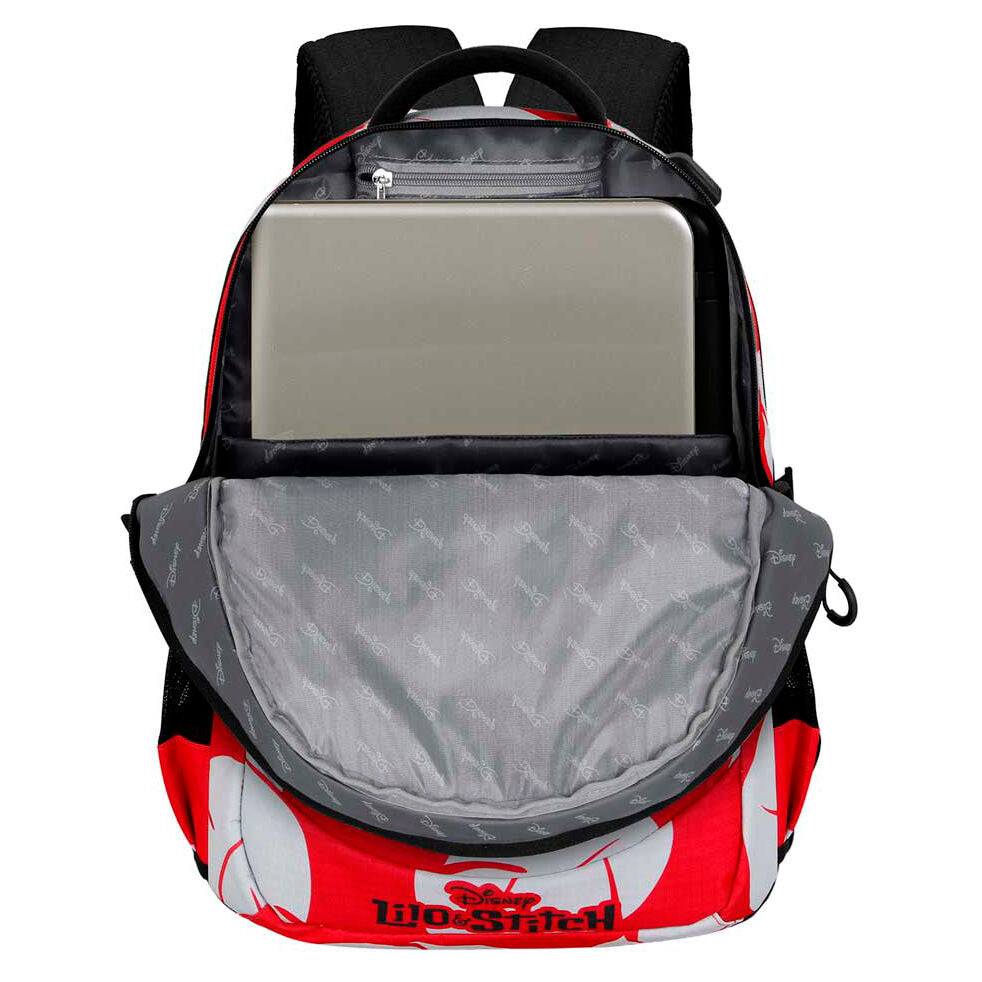 Sac à dos adaptable Disney Stitch Kiss 44 cm