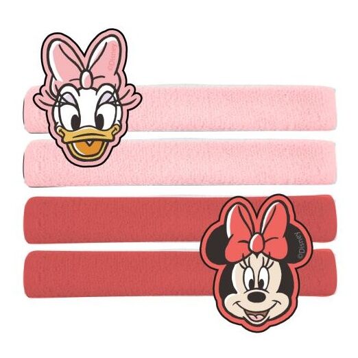 Disney Minnie set 4 scrunchies