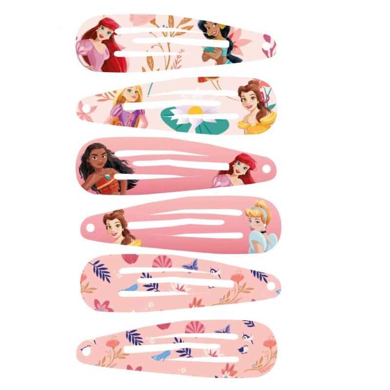 Disney Princess blister pack 6 hairpins Nerdscape