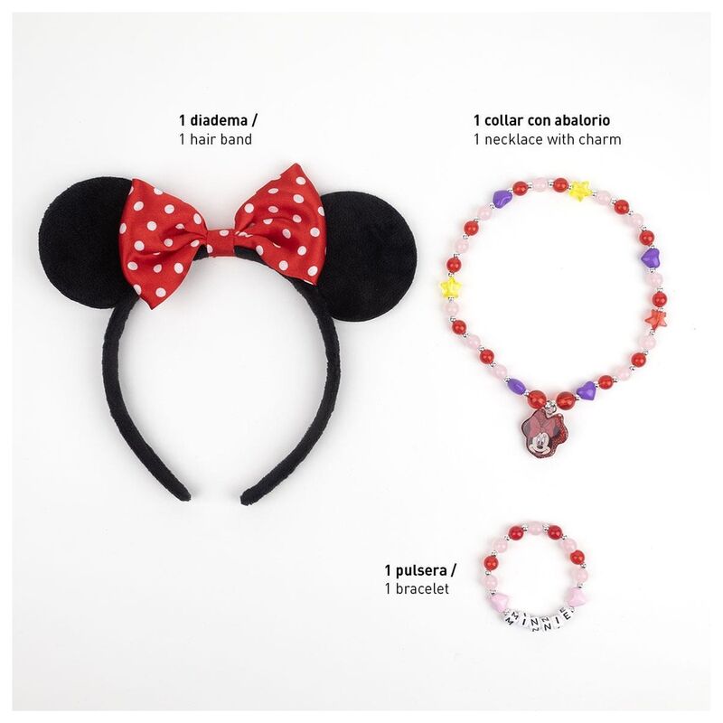 Disney Minnie accessories set