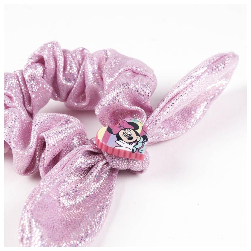 Disney Minnie set 3 scrunchies