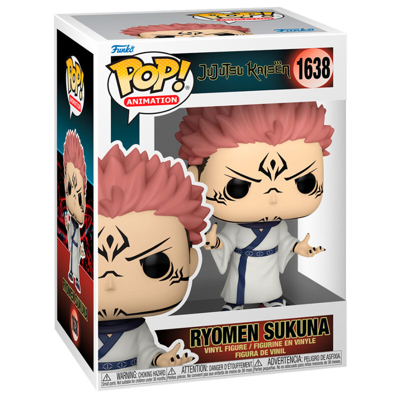 Funko Pop! Jujutsu Kaisen Ryomen Sukuna - Figura da Collezione Vinyl