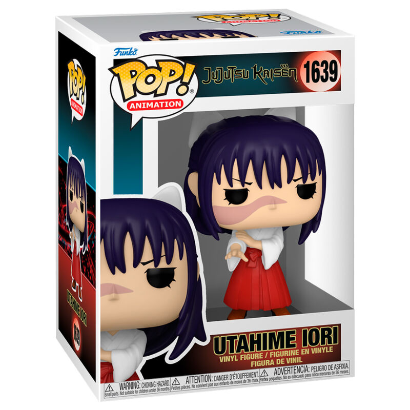 Funko Pop! Jujutsu Kaisen Utahime Iori - Figura da Collezione Vinyl