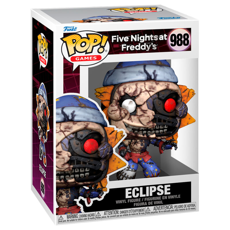 Funko Pop! Five Nights at Freddy's Eclipse - Figura da Collezione Vinyl
