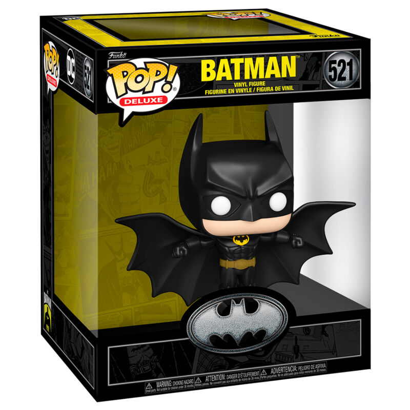 POP figure Deluxe DC Comics Batman Nerdscape