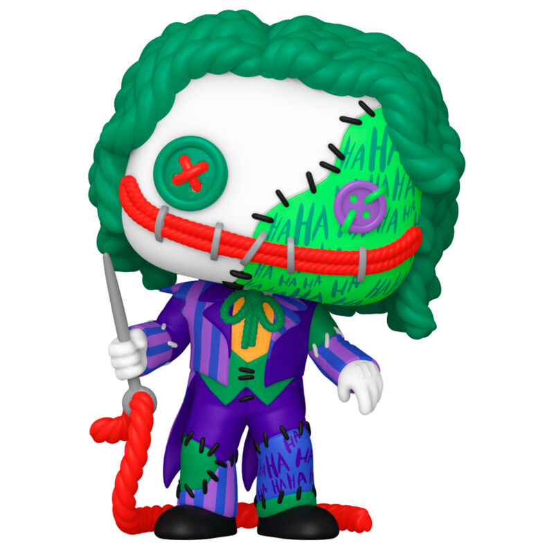 Figurine POP DC Comics Patchwork Joker