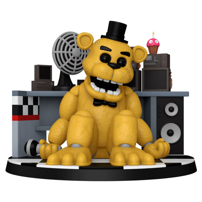 Funko Pop! Golden Freddy Five Nights at Freddy's Figura da Collezione 18cm - Nerdscape