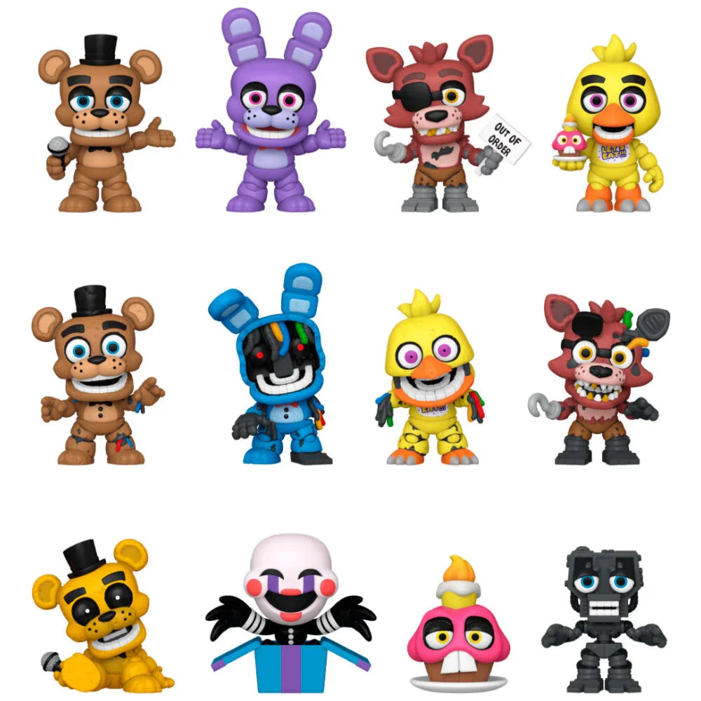Figurines mystères Five Nights at Freddy's Mini assorties