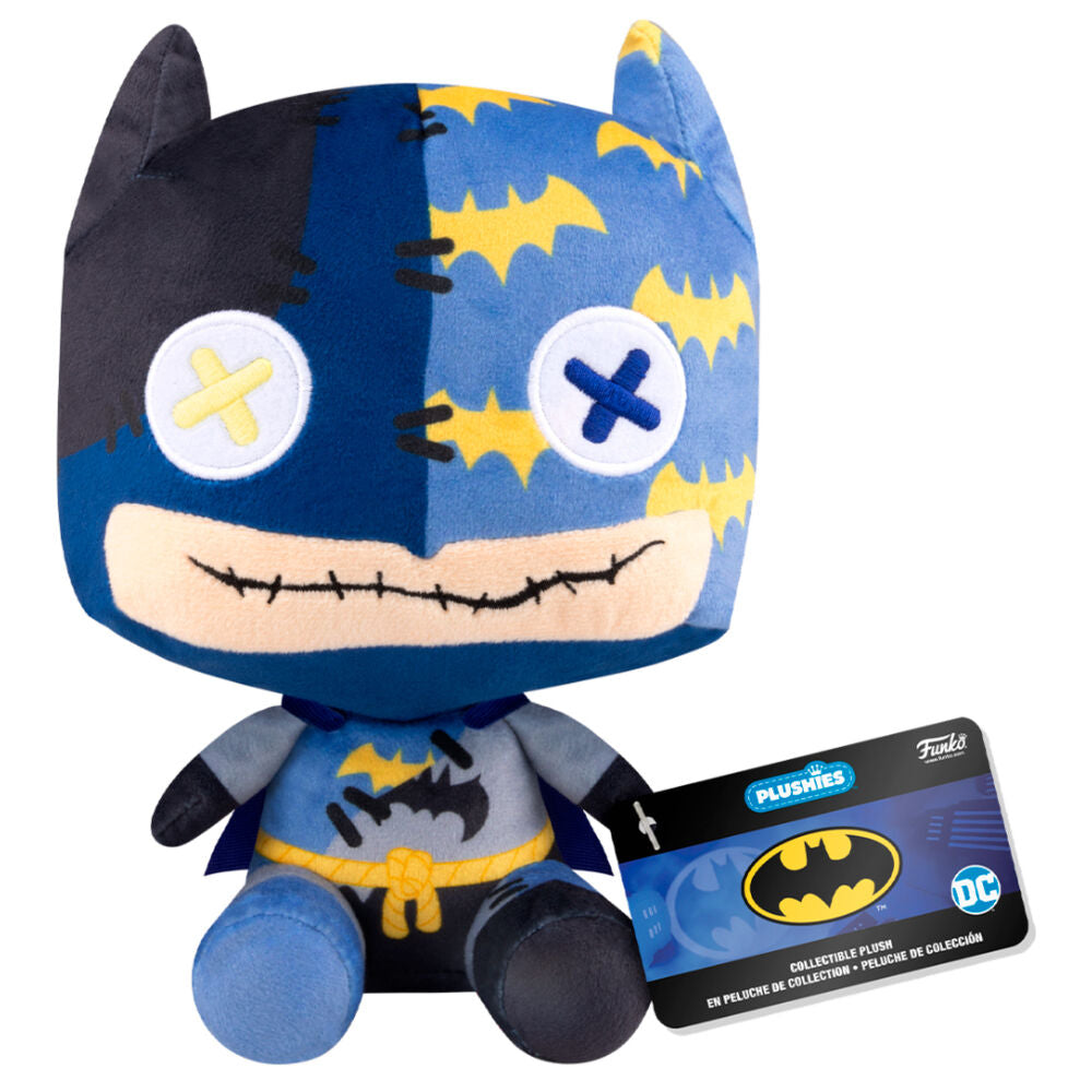 Peluche Batman Patchwork de DC Comics, 17,5 cm
