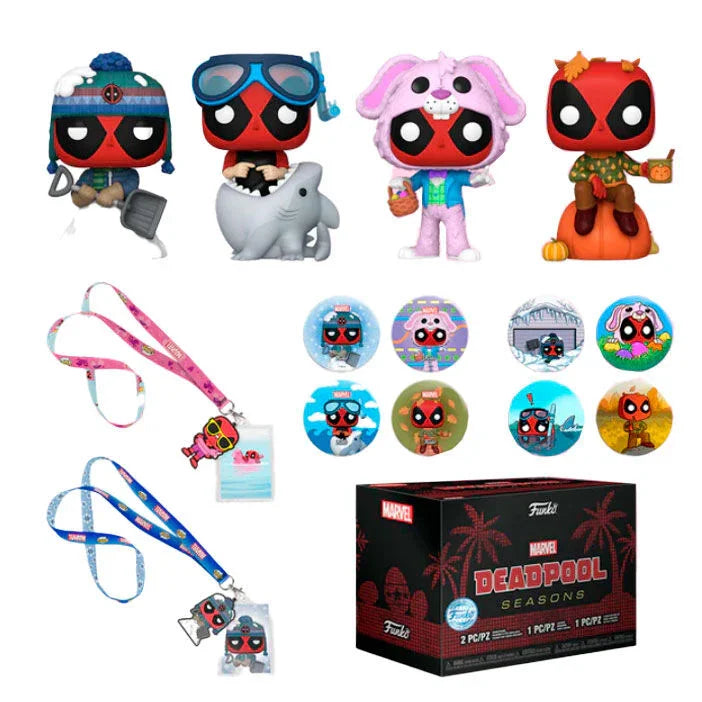 Coffret mystère Marvel Deadpool