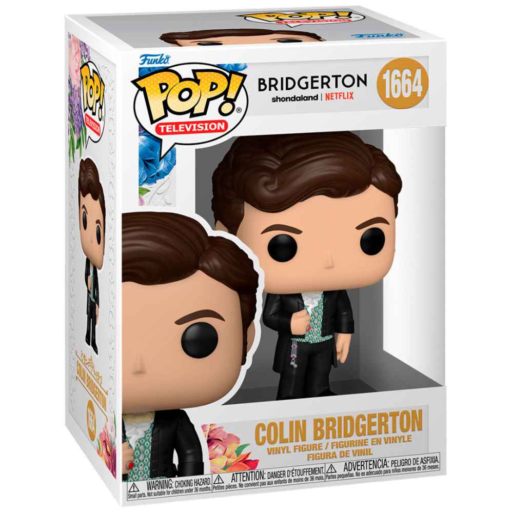 POP figure Bridgerton Colin Bridgerton Nerdscape
