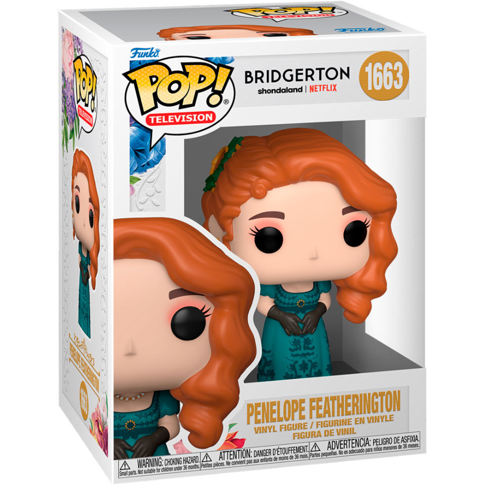 POP figure Bridgerton Penelope Featherington Nerdscape