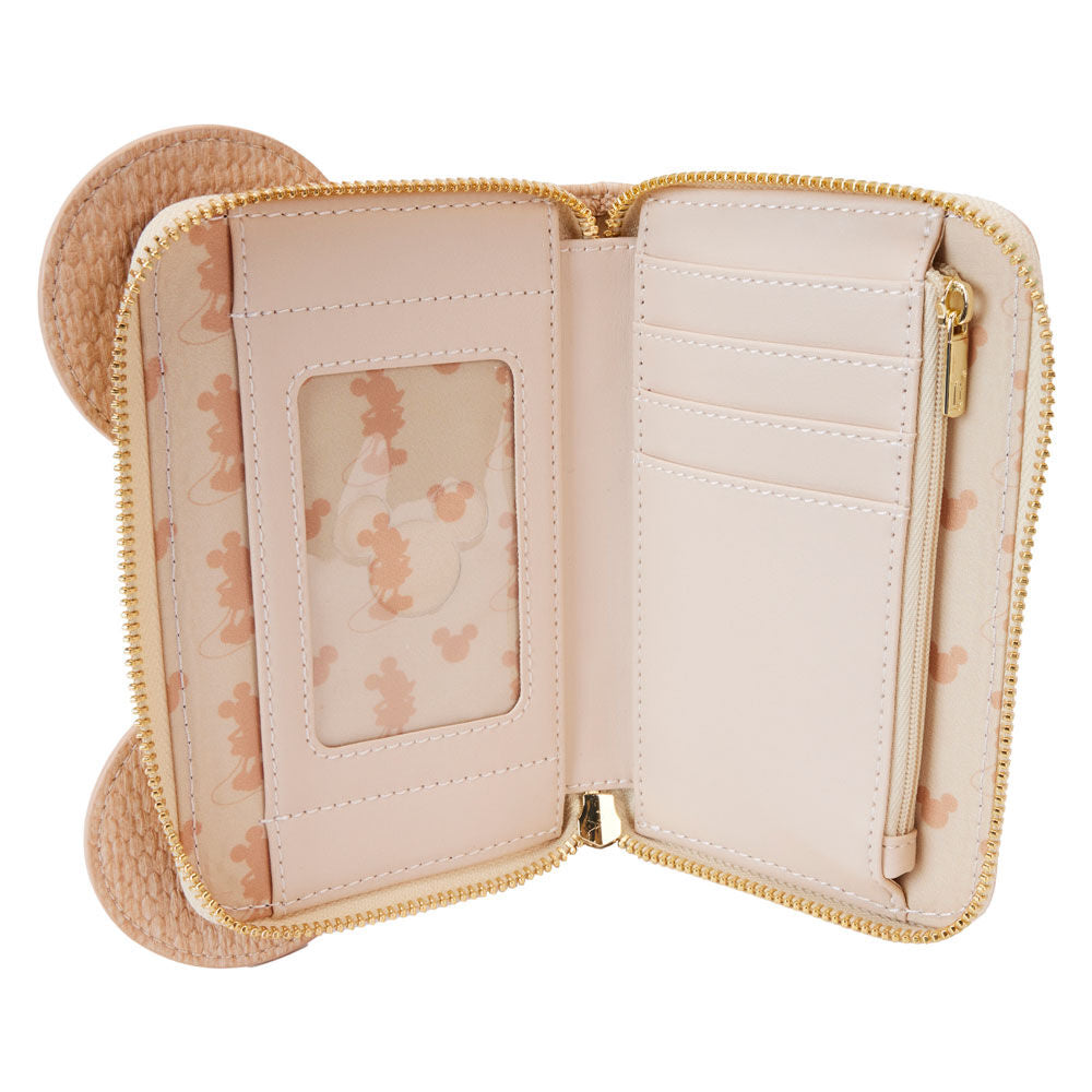 Portefeuille en paille Loungefly Disney Mickey