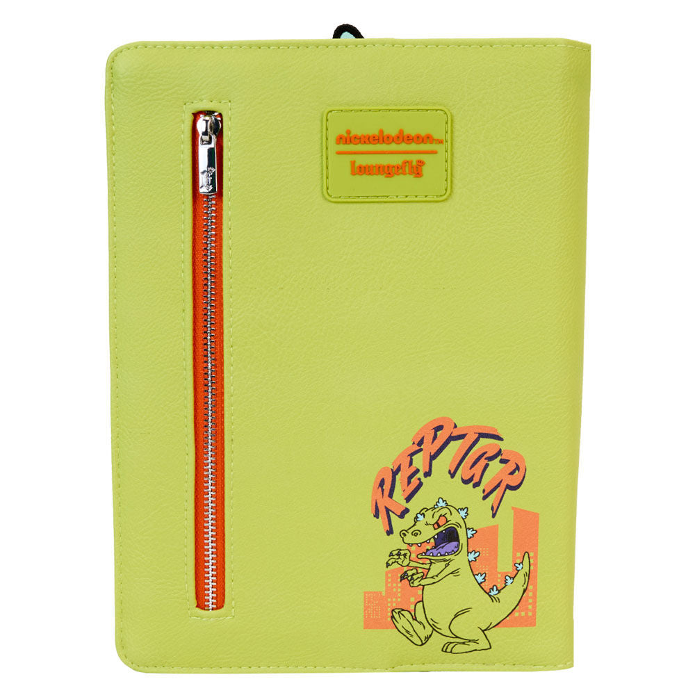 Loungefly Rugrats Reptar notebook