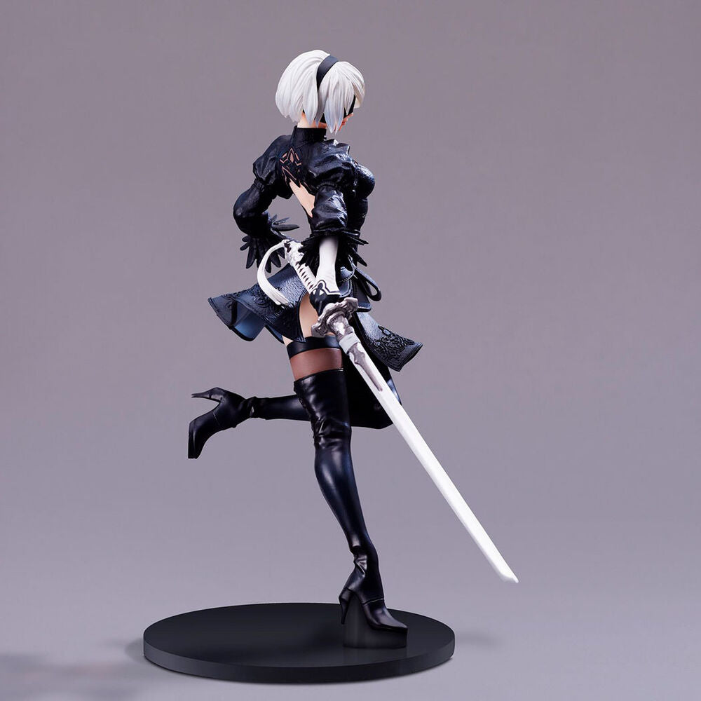 Nier: Automata 2B Yorha No. 2 Type B Figura da Collezione 18cm - Nerdscape