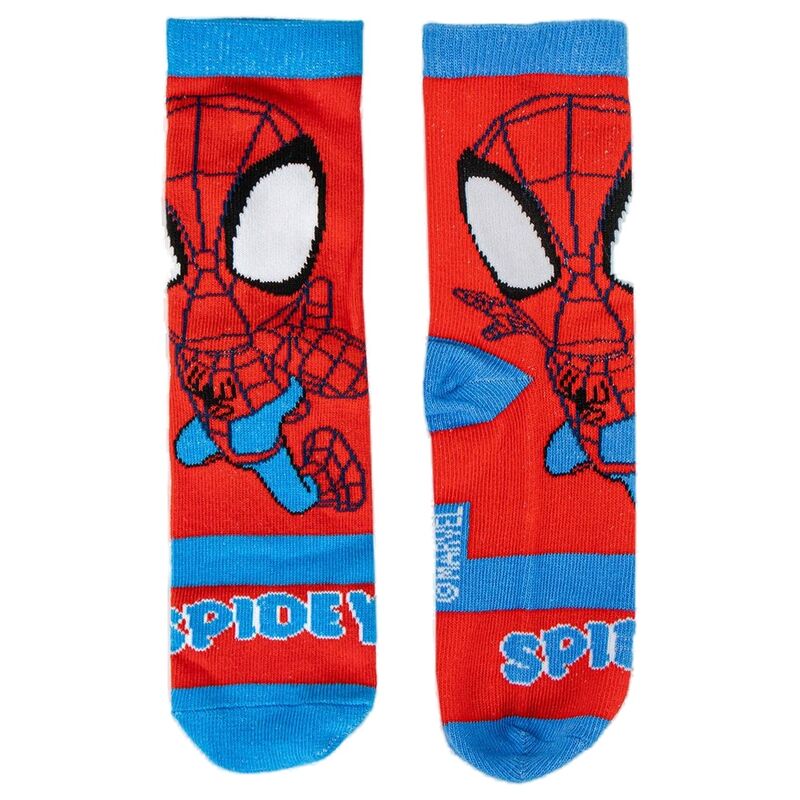 Tirelire Marvel Spidey avec 4 paires de chaussettes
