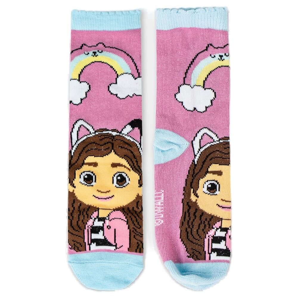 Gabbys Doll House Money box 4 pairs of socks