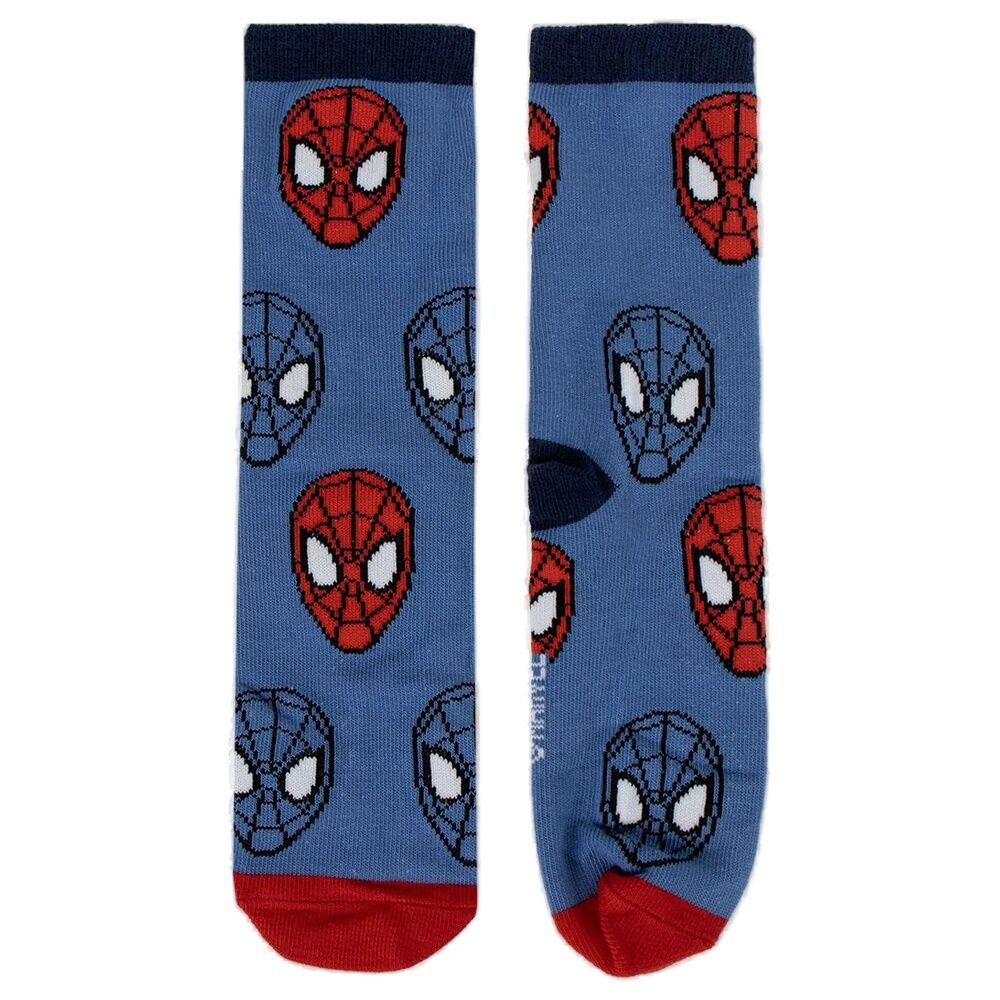 Tirelire Marvel Spiderman avec 4 paires de chaussettes