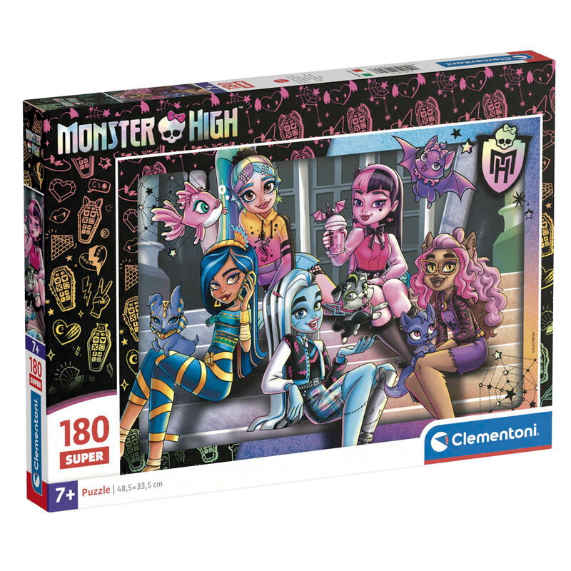 Puzzle Monster High super puzzle 180 pièces