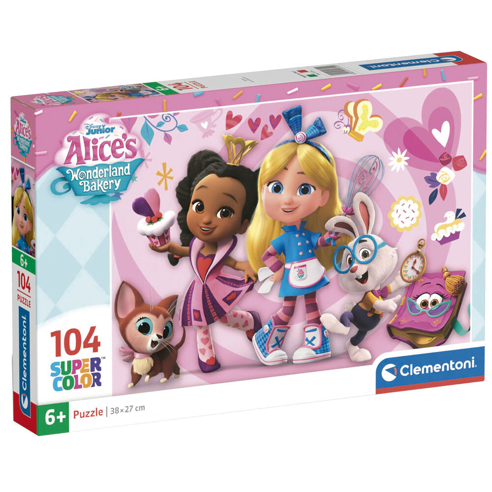 Puzzle Disney Alice au Pays des Merveilles Boulangerie 104 pièces