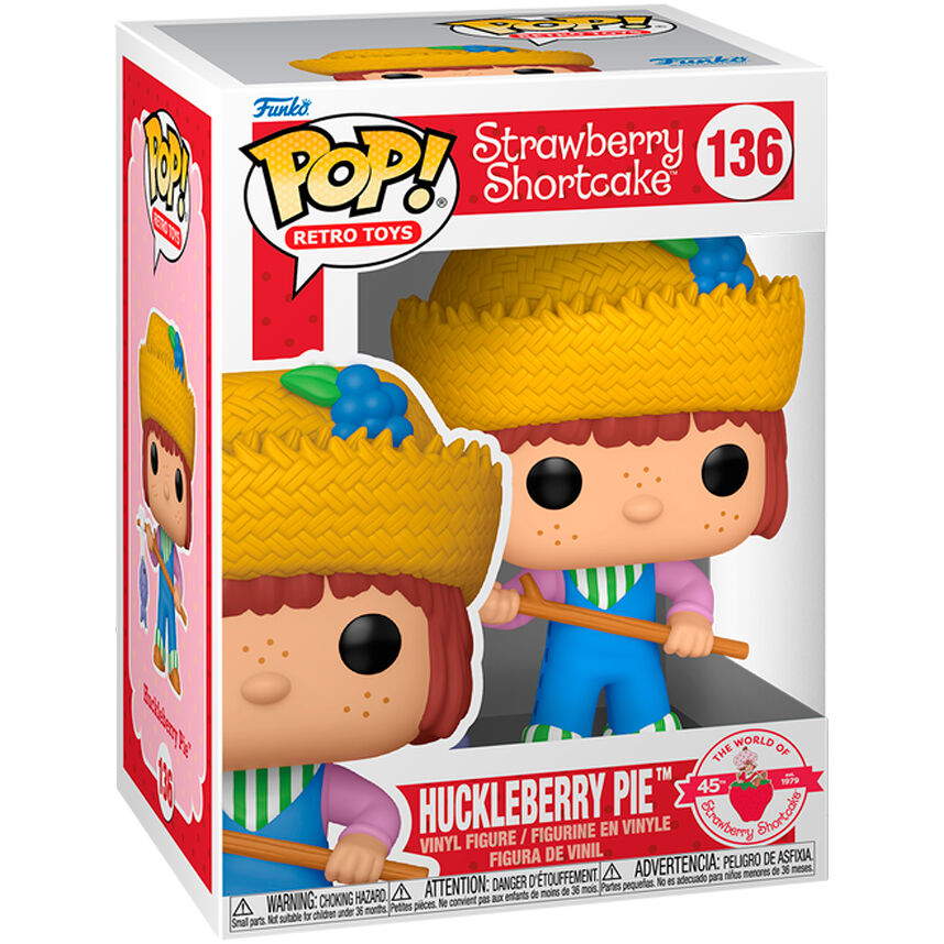 Funko Pop! Strawberry Shortcake Huckleberry Pie - Figura da Collezione Vinyl