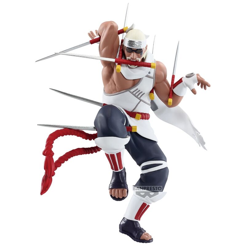 Naruto Shippuden Killer Bee Vibration Stars figure 17cm